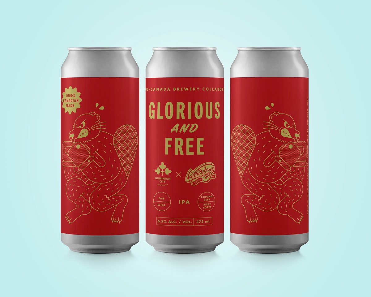Glorious & Free IPA: A Trans-Canada Brewery Collaboration