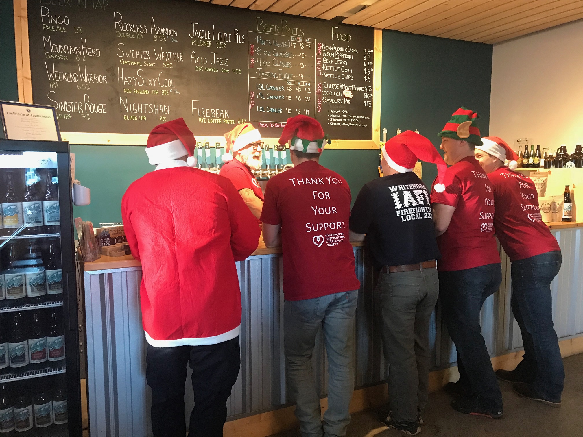 Getting in the Spirit