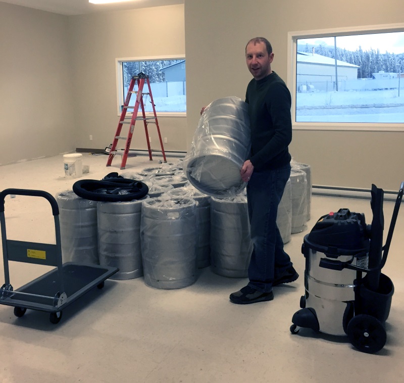 Kegs Have Arrived