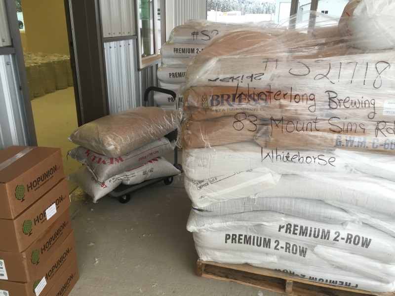 Malt And Hops Arrive