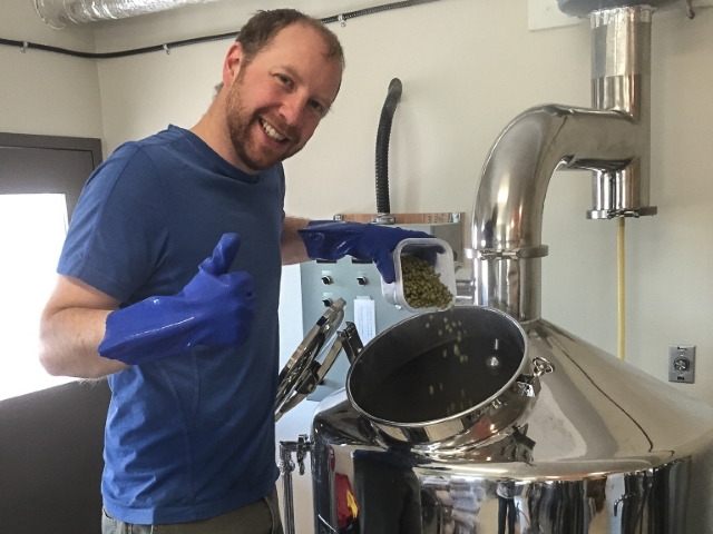 First Brew Day