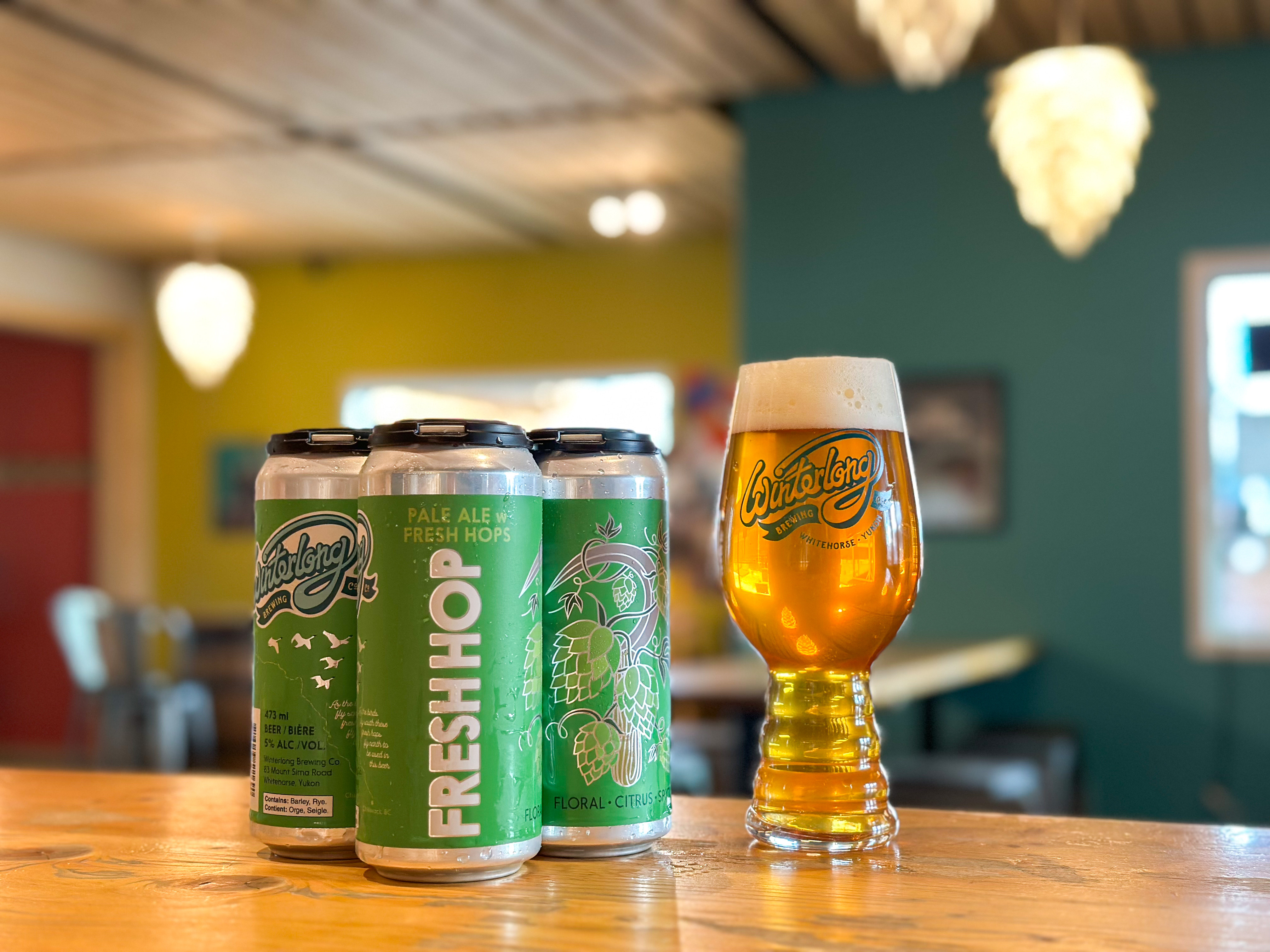 Fresh Hop Release