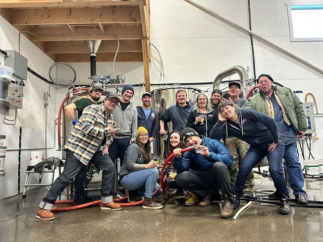 Collab with Woodcutter's Brewing