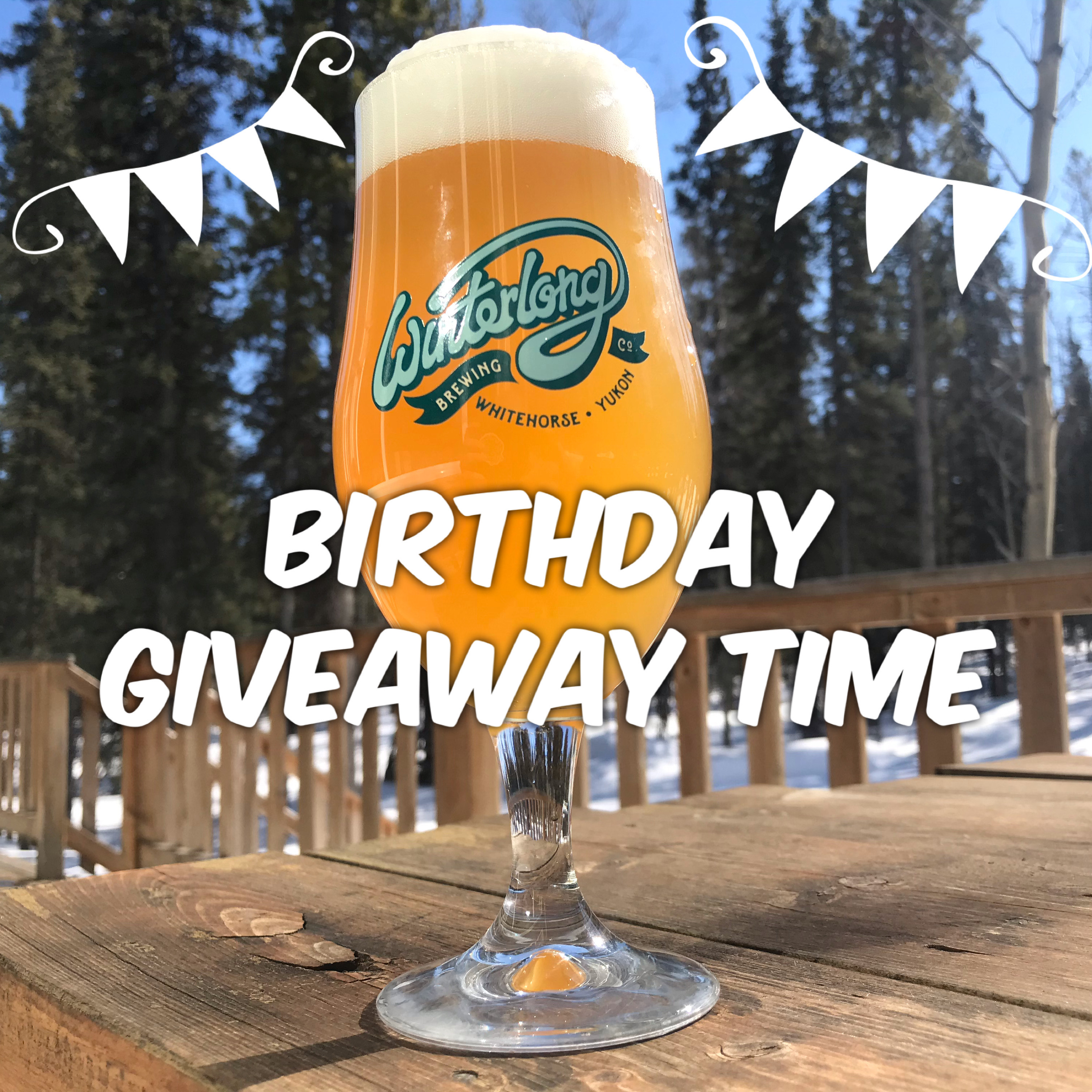Birthday Giveaway Time