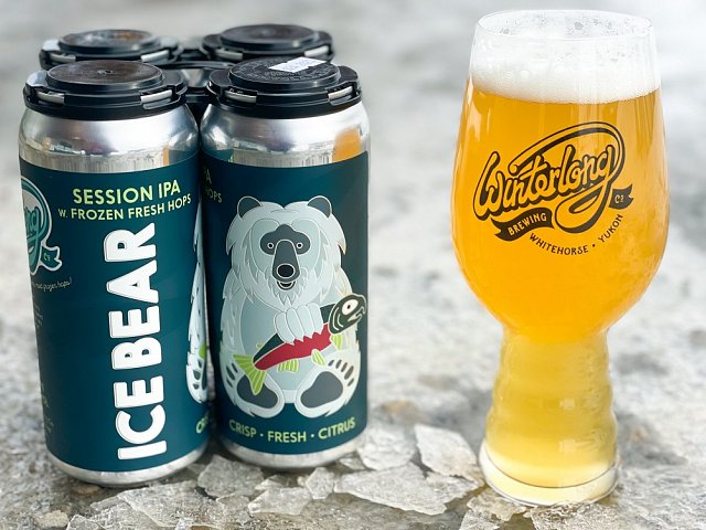 FROZEN BEARS meet FROZEN HOPS