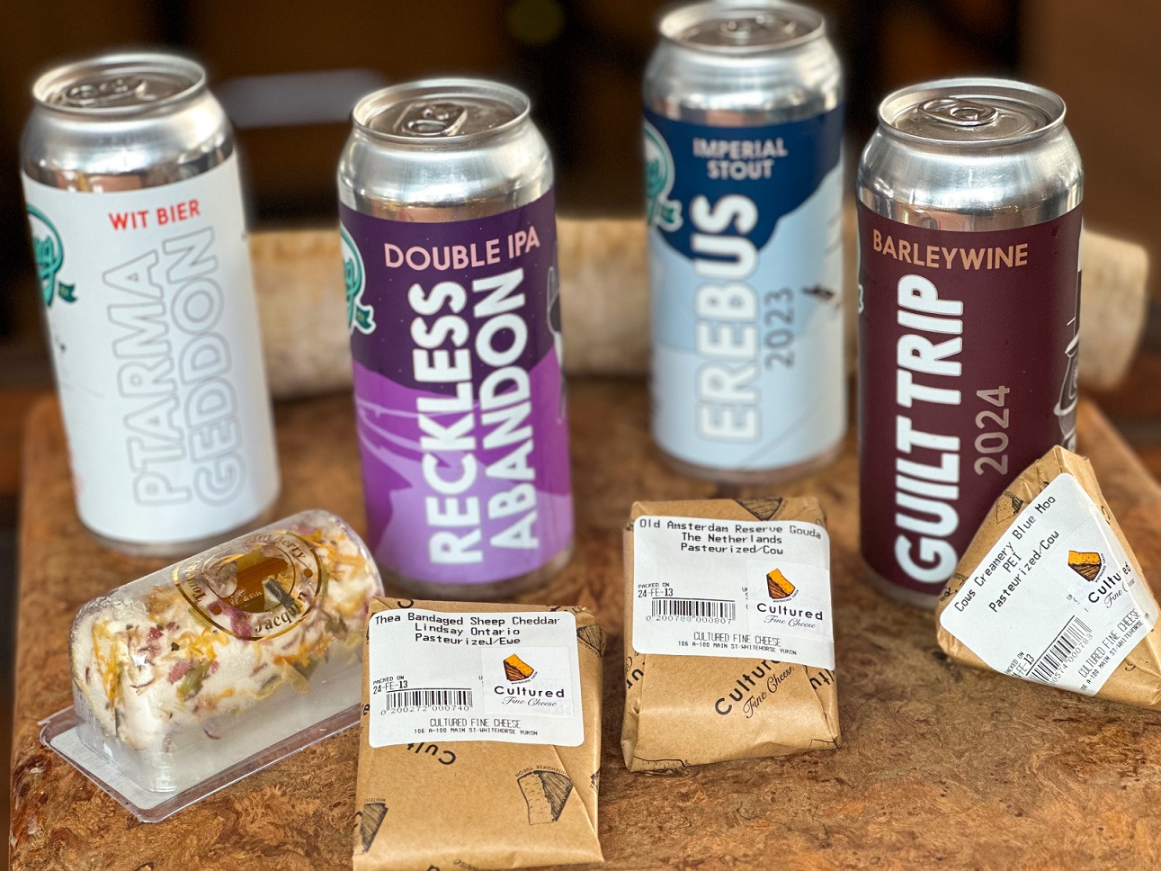 Beer & Cheese Pairing