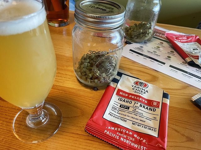 Pink Boots Hop Selection