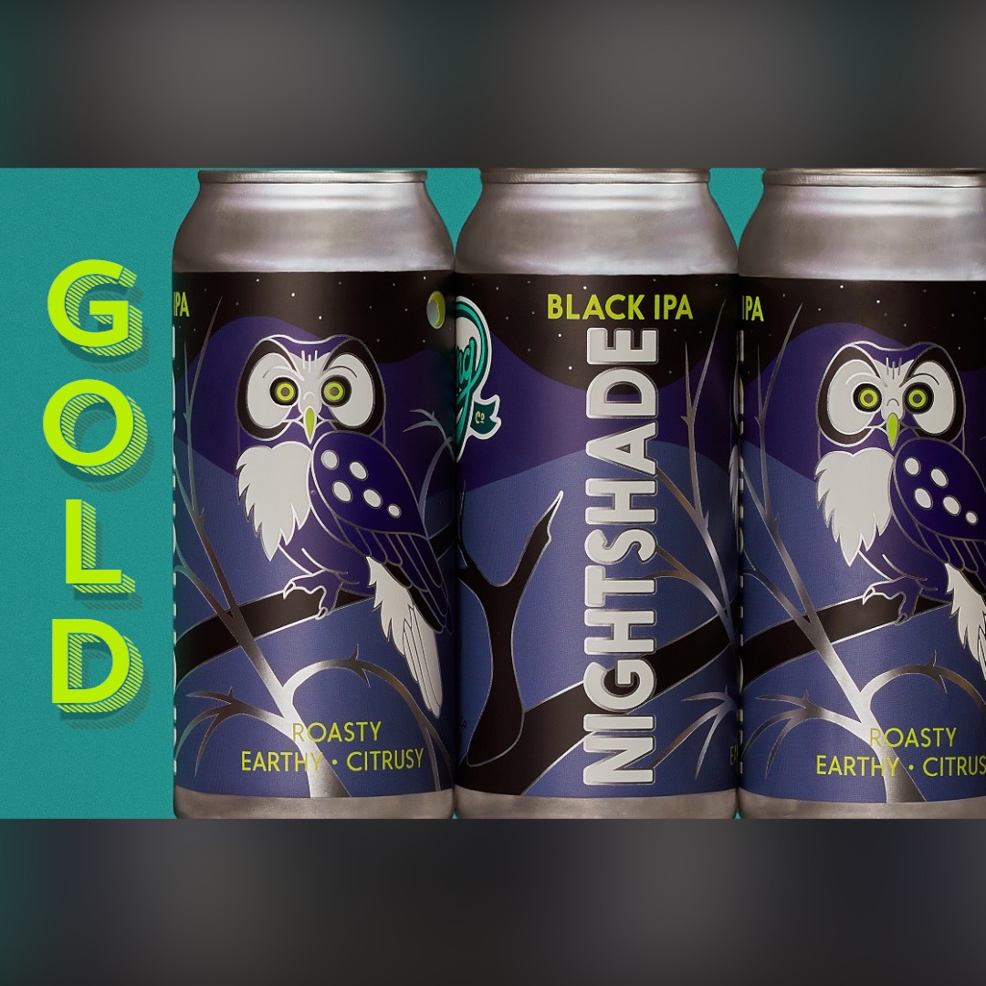 NIGHTSHADE wins GOLD