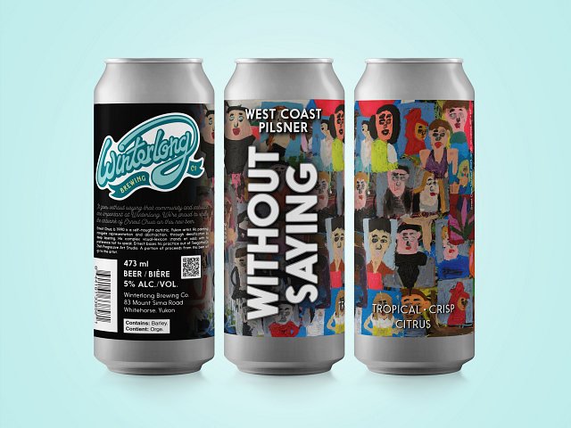 Without Saying - Artist Collaboration & Beer Release