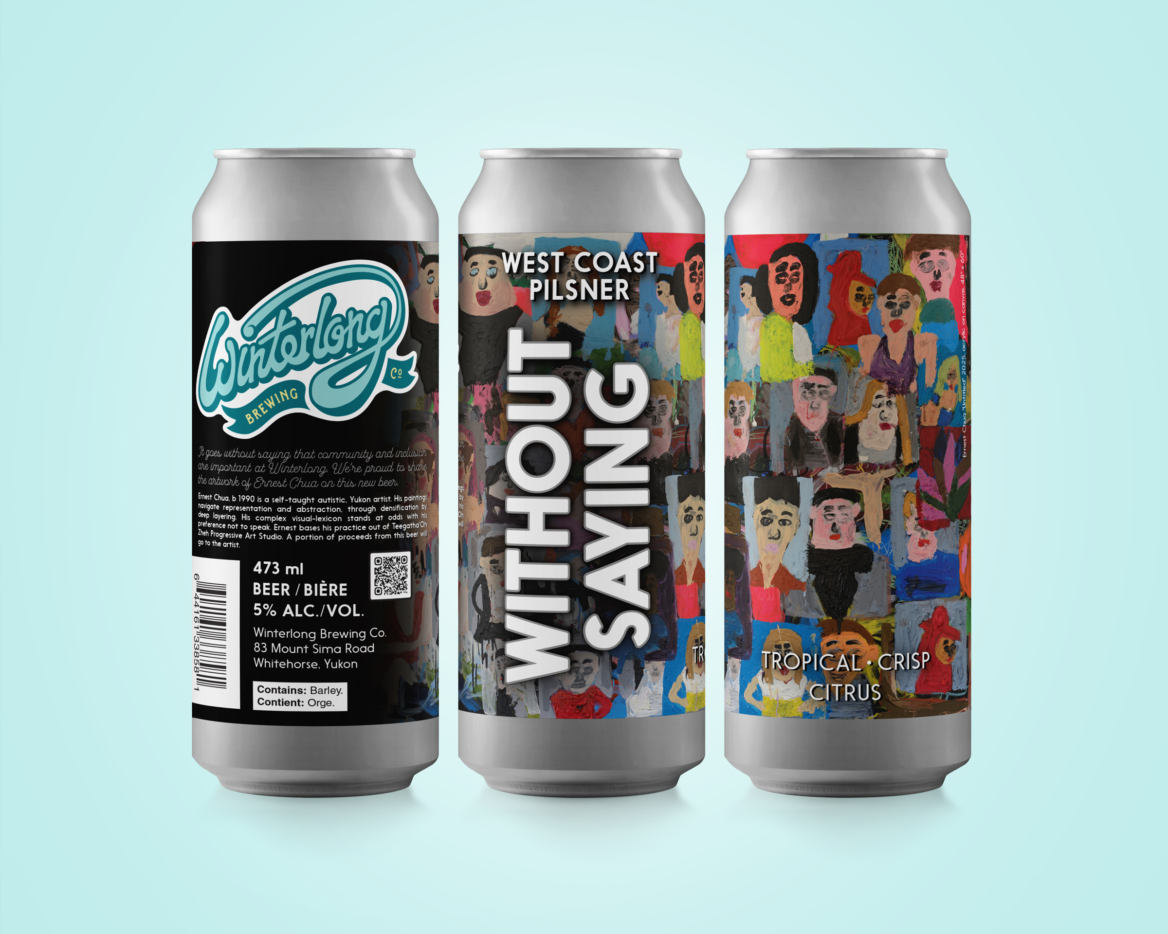 Without Saying - Artist Collaboration & Beer Release
