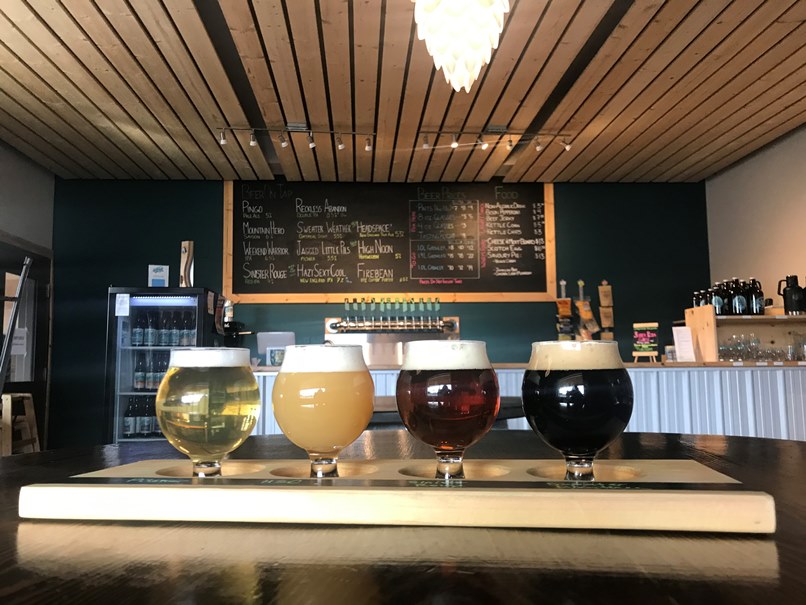 Cheers to 4 Years & Birthday Beers